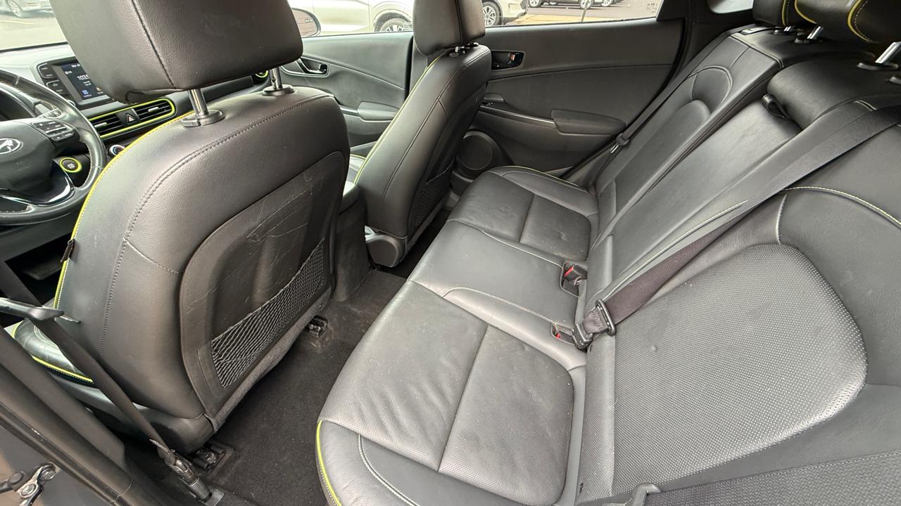 Hyundai Kona Limited w/Lime Accent AWD 2018