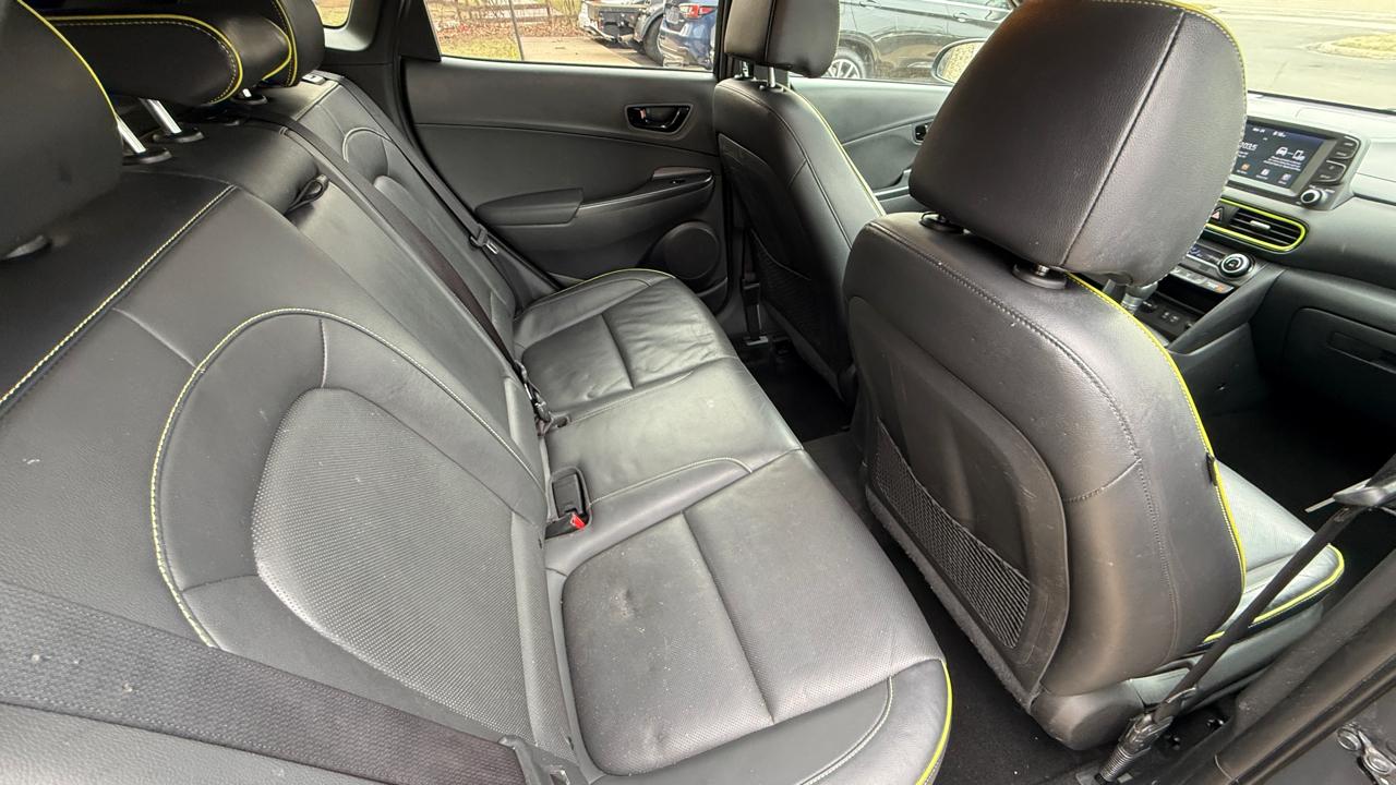 Hyundai Kona Limited w/Lime Accent AWD 2018