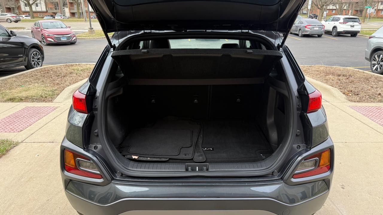 Hyundai Kona Limited w/Lime Accent AWD 2018