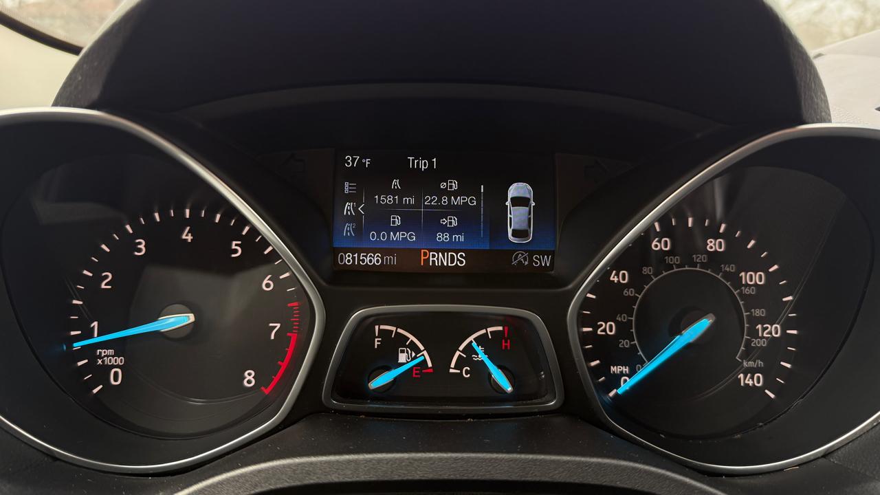 Ford Escape SE FWD 2018