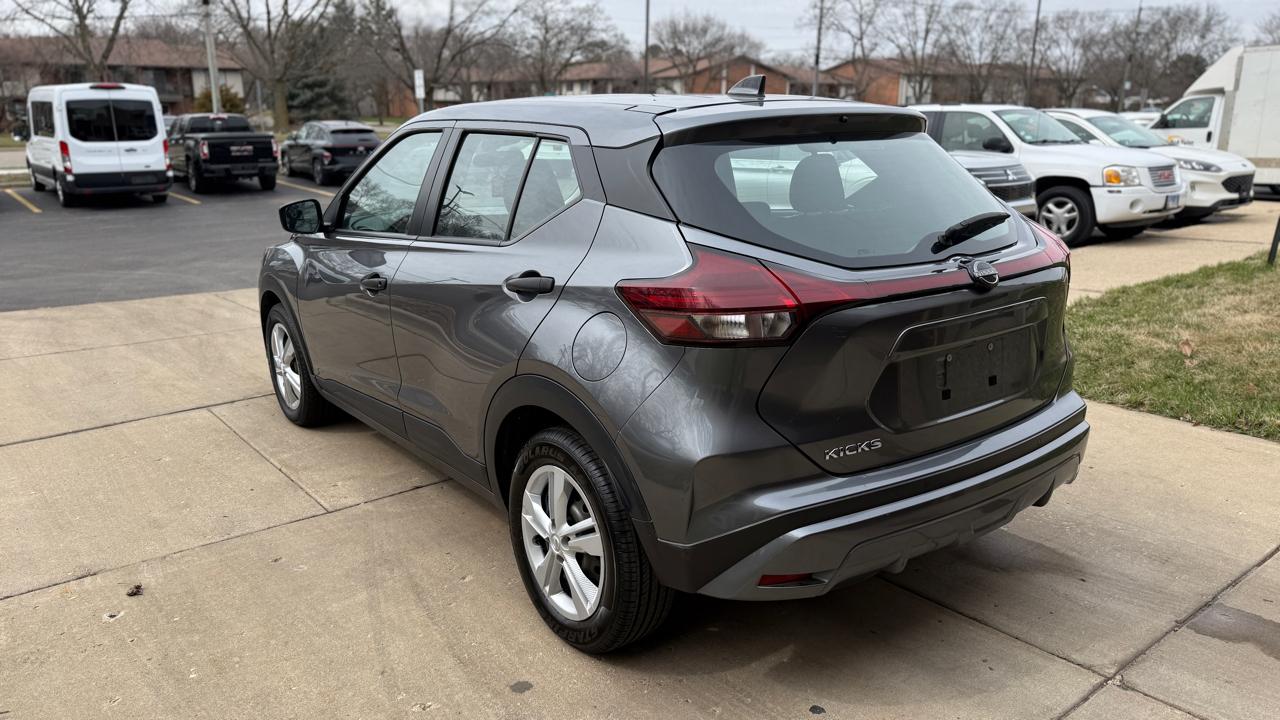 Nissan Kicks S 2024