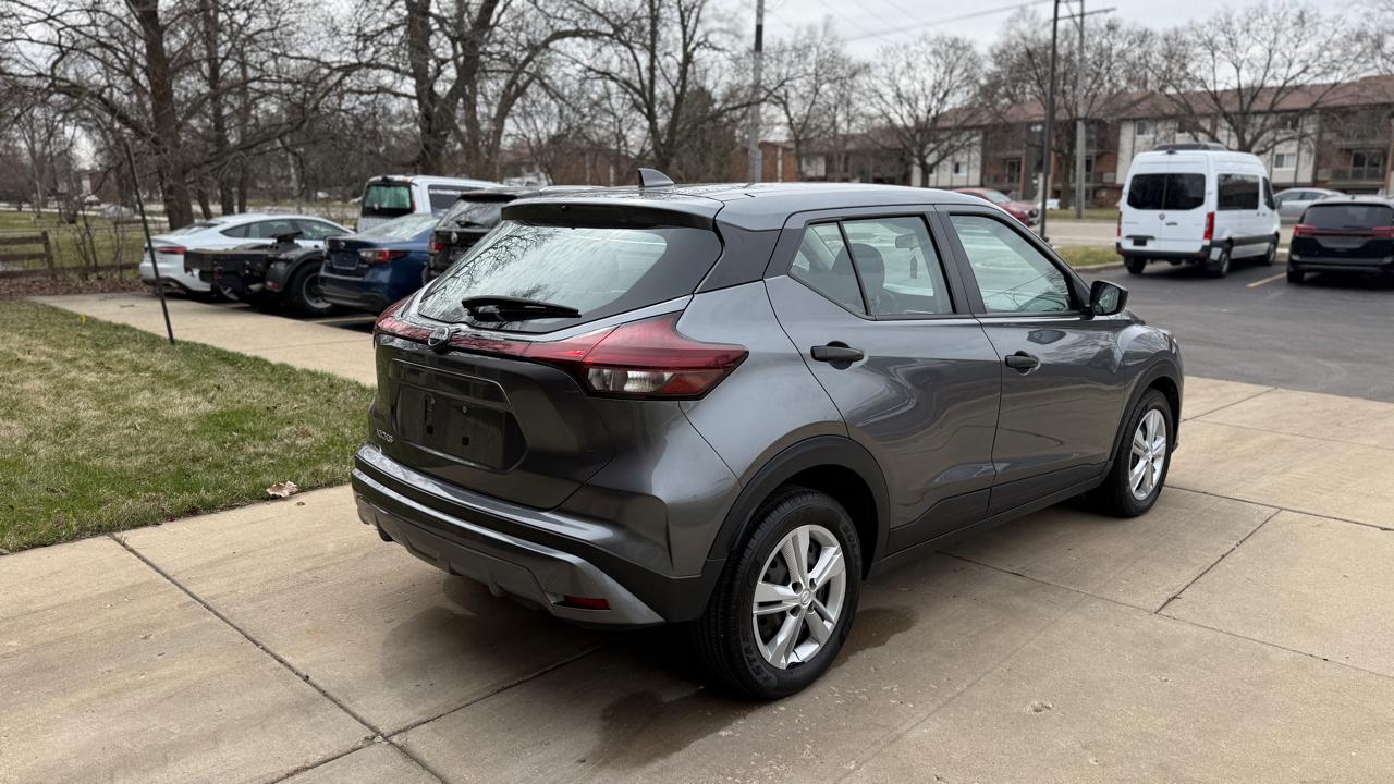 Nissan Kicks S 2024