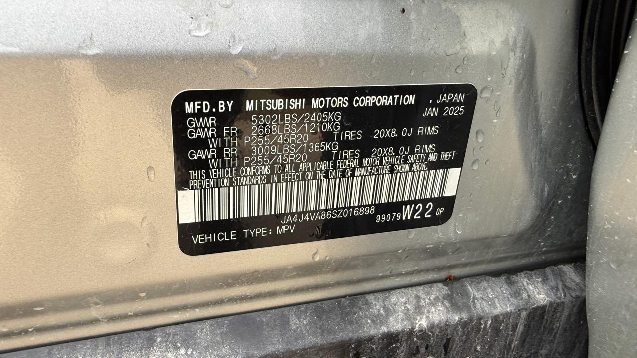 Mitsubishi Outlander SE 4WD 2025