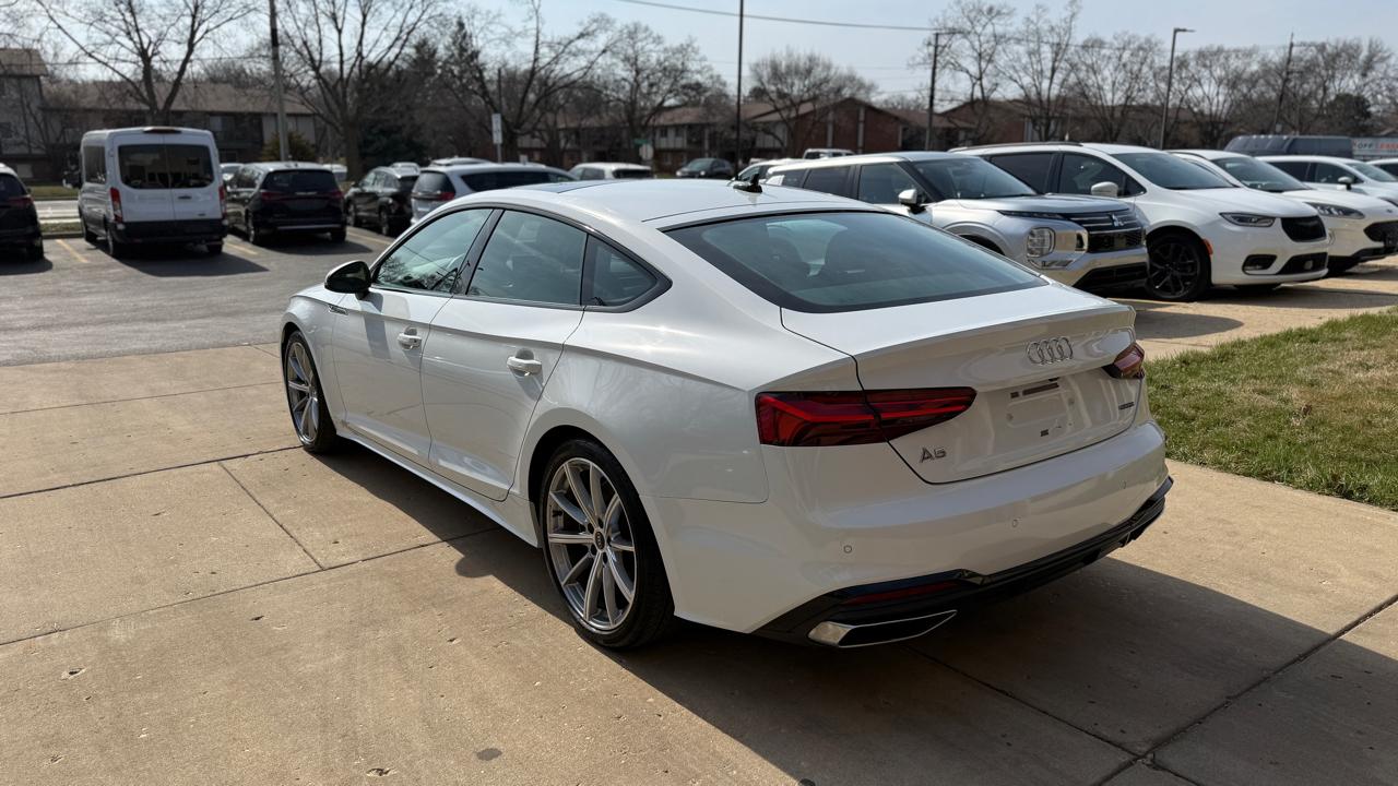 Audi A5 Premium Plus S line 45 TFSII quattro 2025