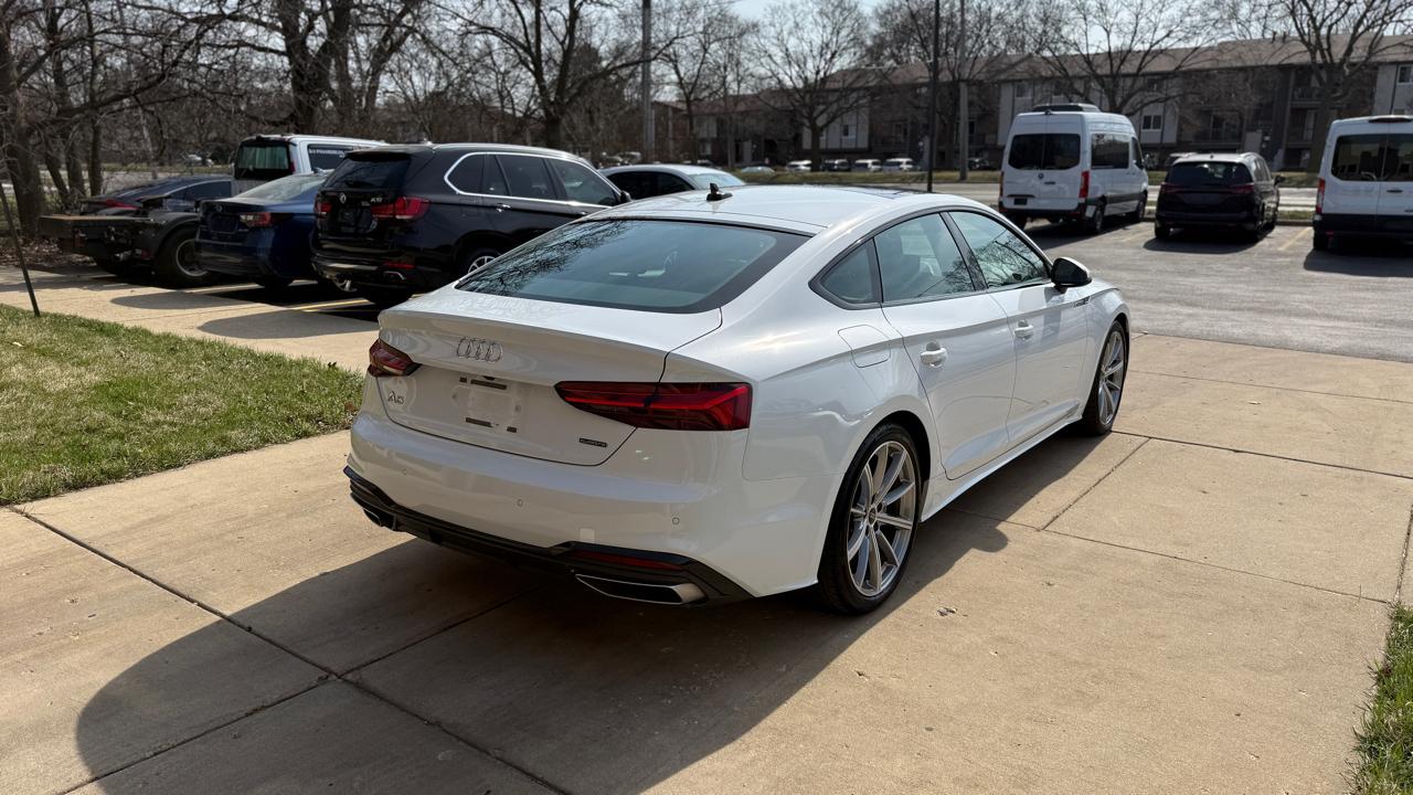 Audi A5 Premium Plus S line 45 TFSII quattro 2025