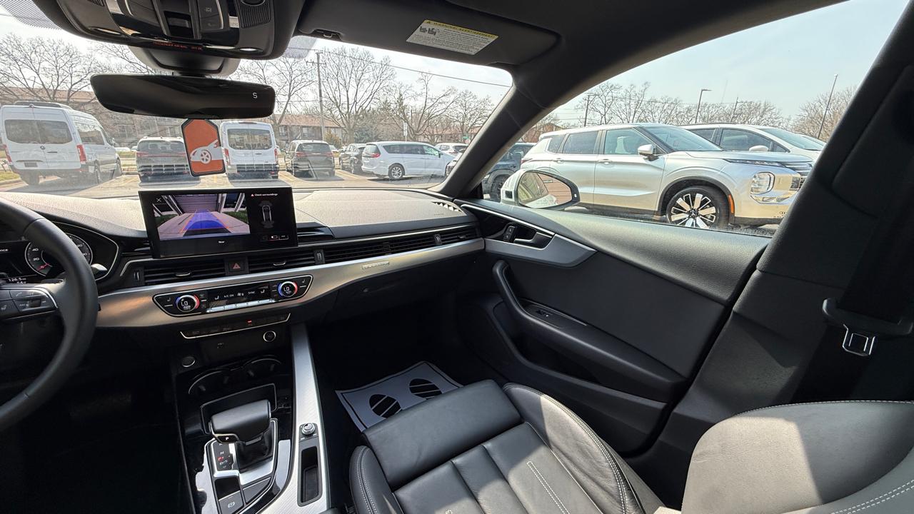 Audi A5 Premium Plus S line 45 TFSII quattro 2025