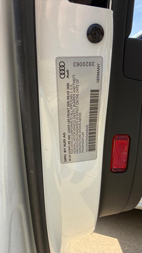 Audi A5 Premium Plus S line 45 TFSII quattro 2025