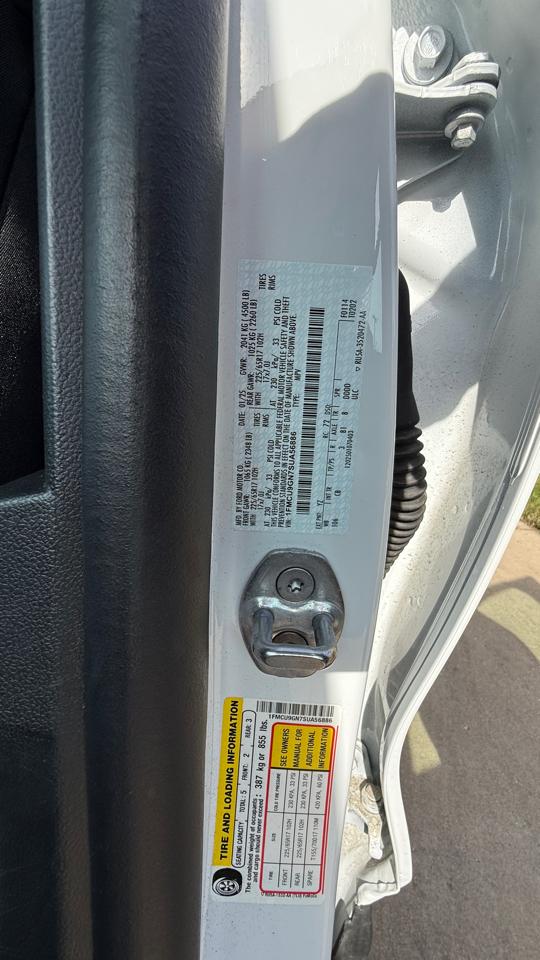 Ford Escape Active AWD 2025