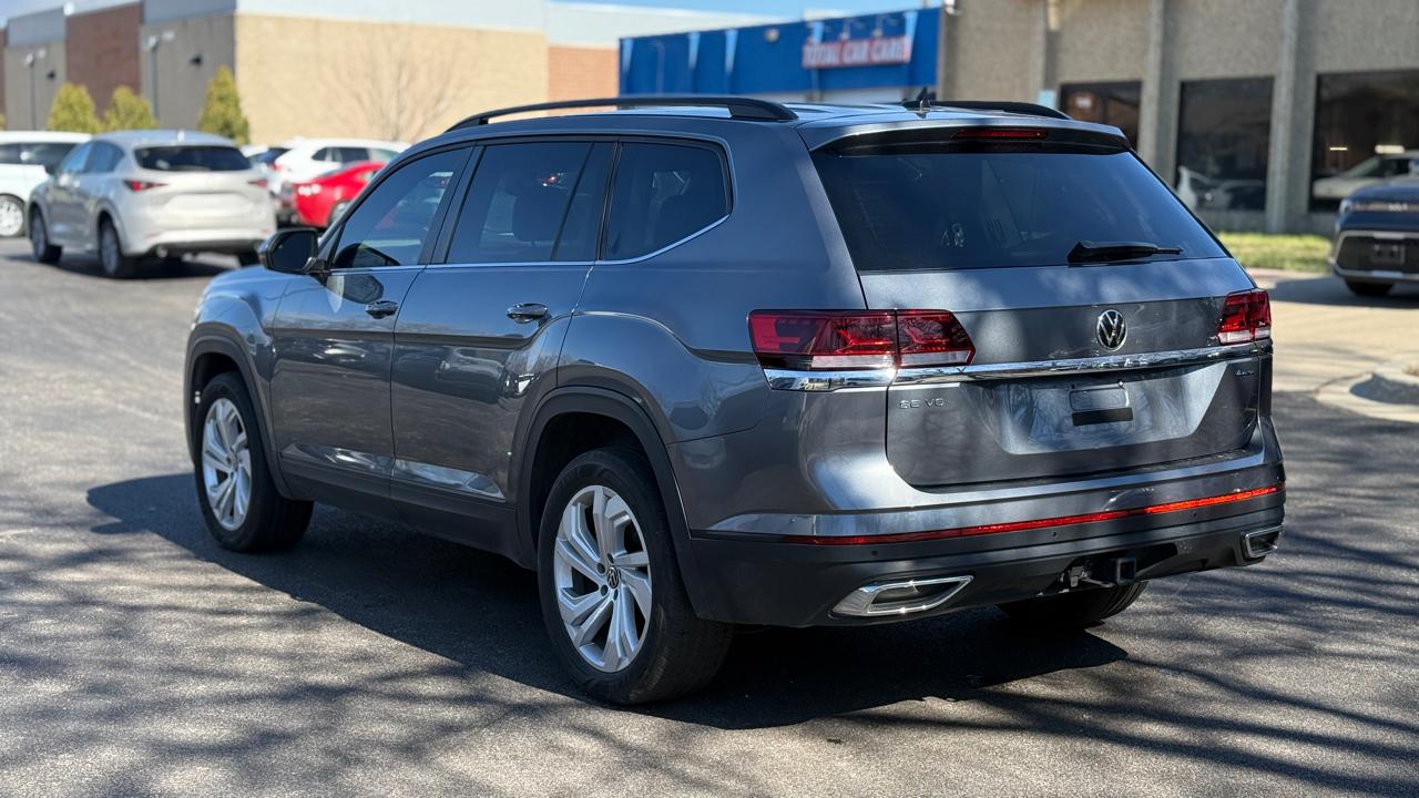 Volkswagen Atlas V6 SE w/Technology 4MOTION 2023