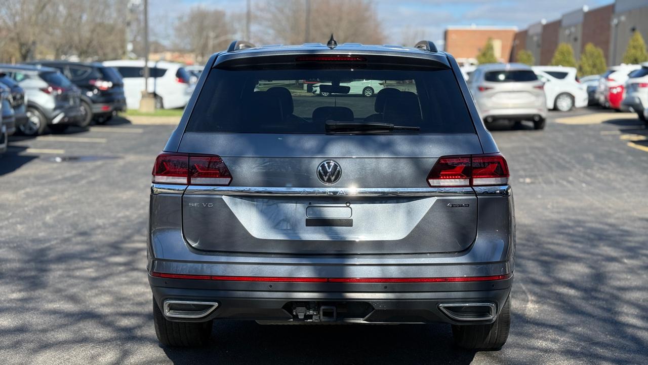 Volkswagen Atlas V6 SE w/Technology 4MOTION 2023