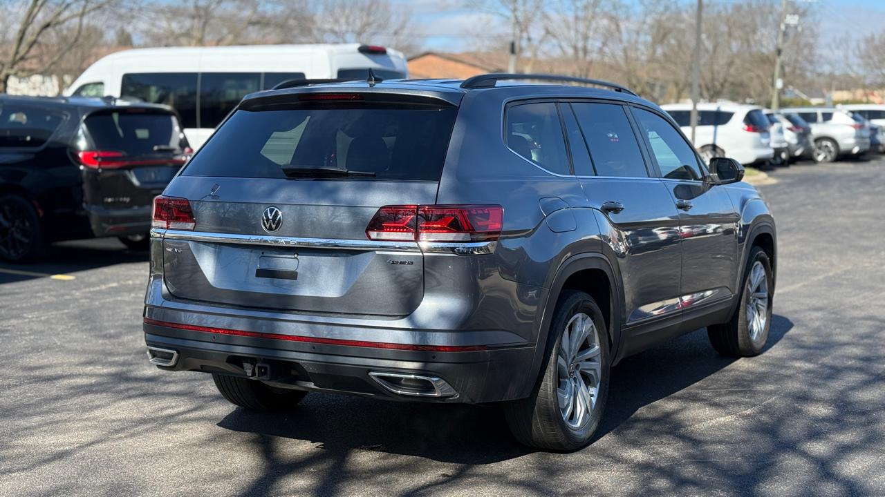 Volkswagen Atlas V6 SE w/Technology 4MOTION 2023