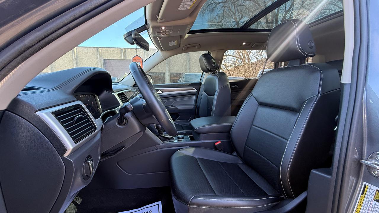 Volkswagen Atlas V6 SE w/Technology 4MOTION 2023