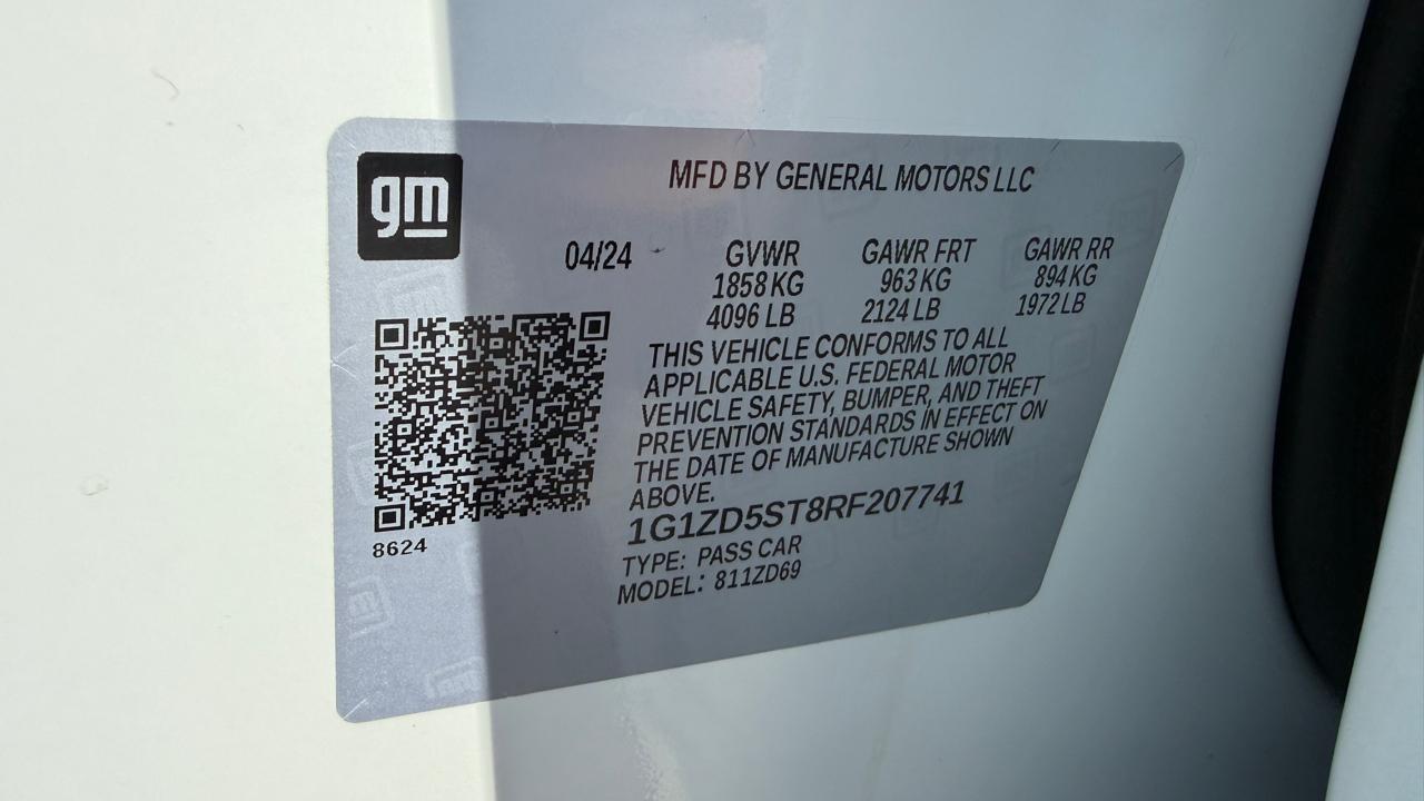 Chevrolet Malibu 1LT 2024