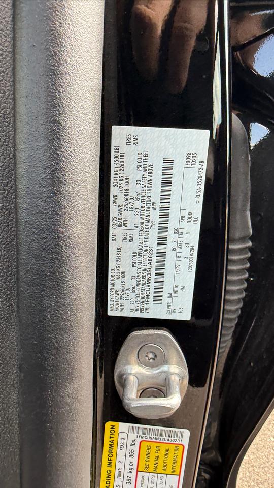 Ford Escape ST-Line AWD 2025