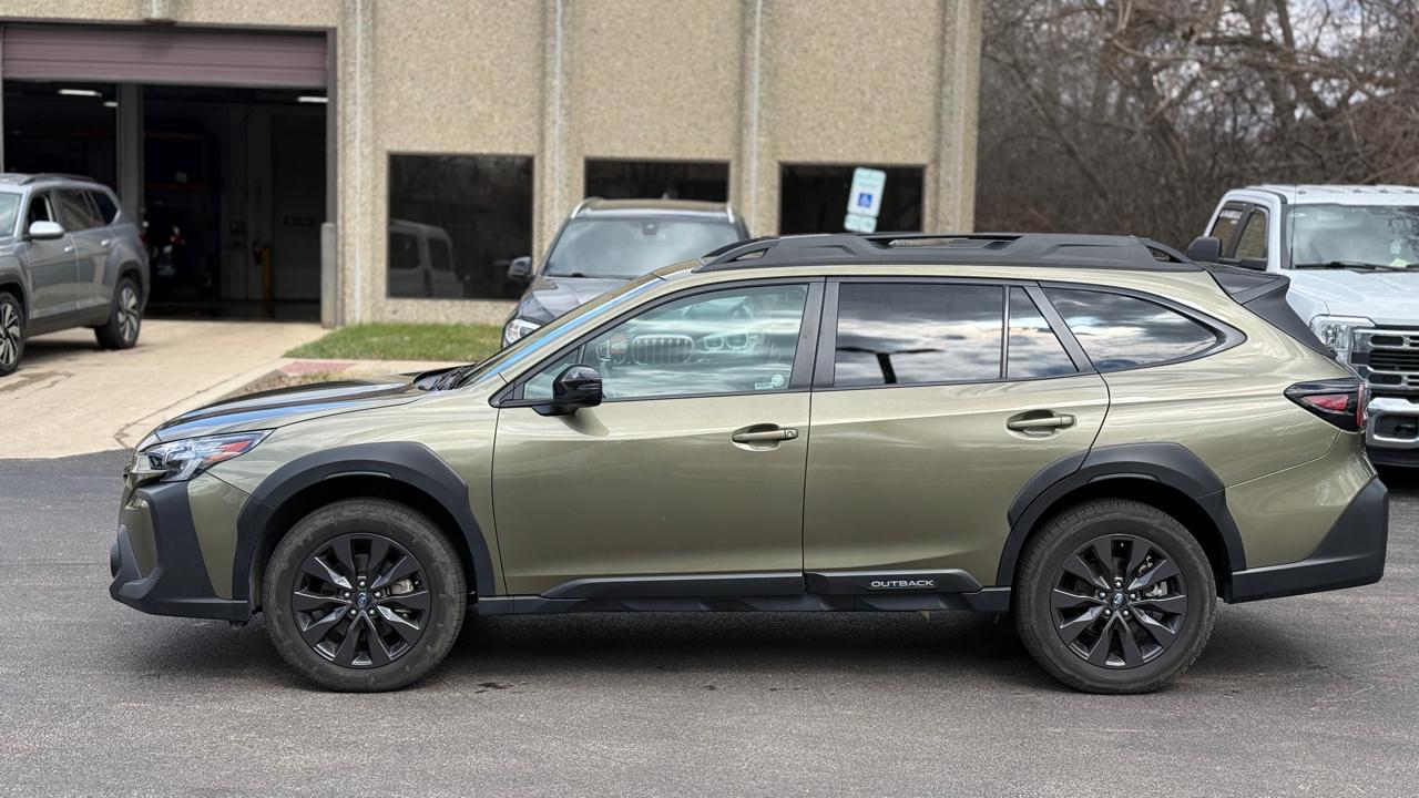 Subaru Outback Onyx Edition 2025