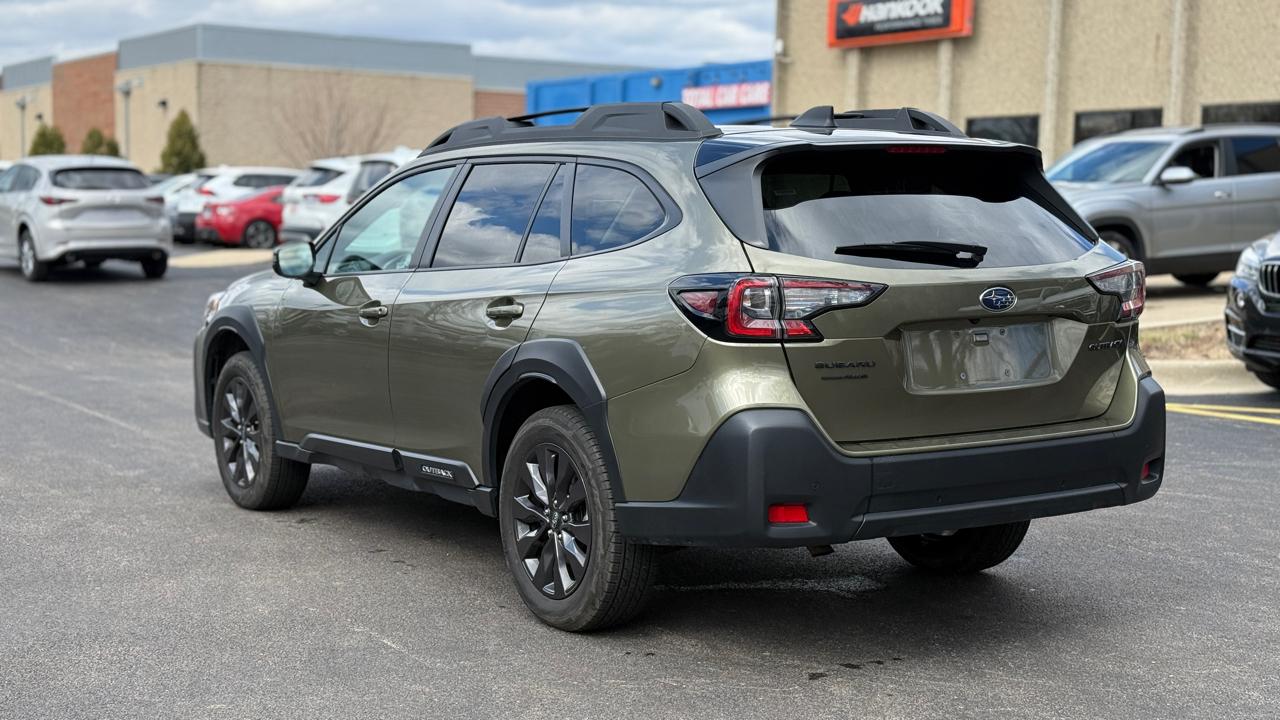 Subaru Outback Onyx Edition 2025