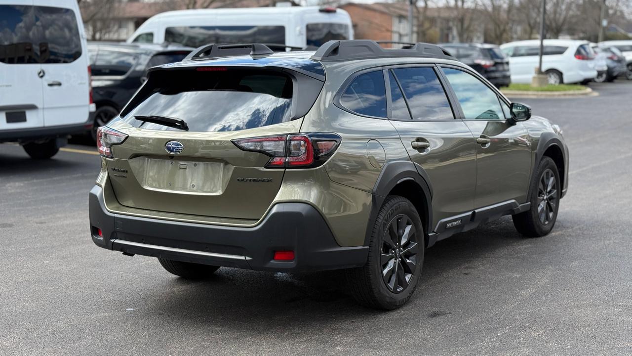 Subaru Outback Onyx Edition 2025