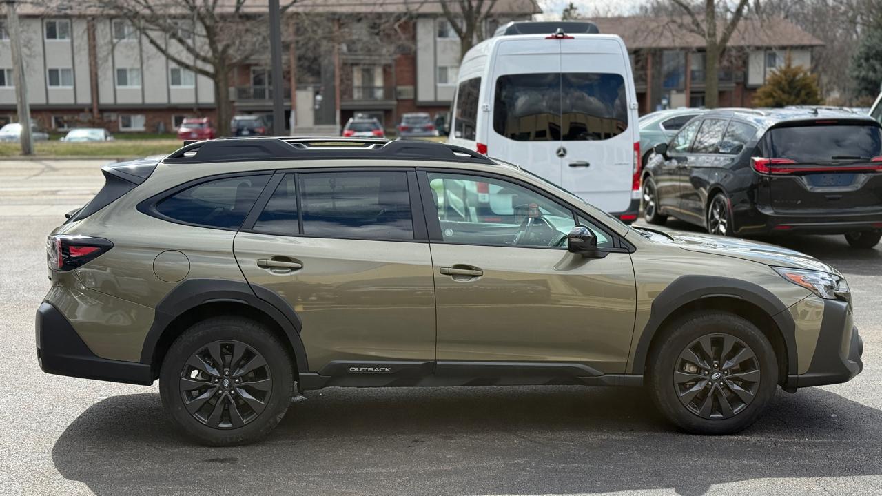 Subaru Outback Onyx Edition 2025