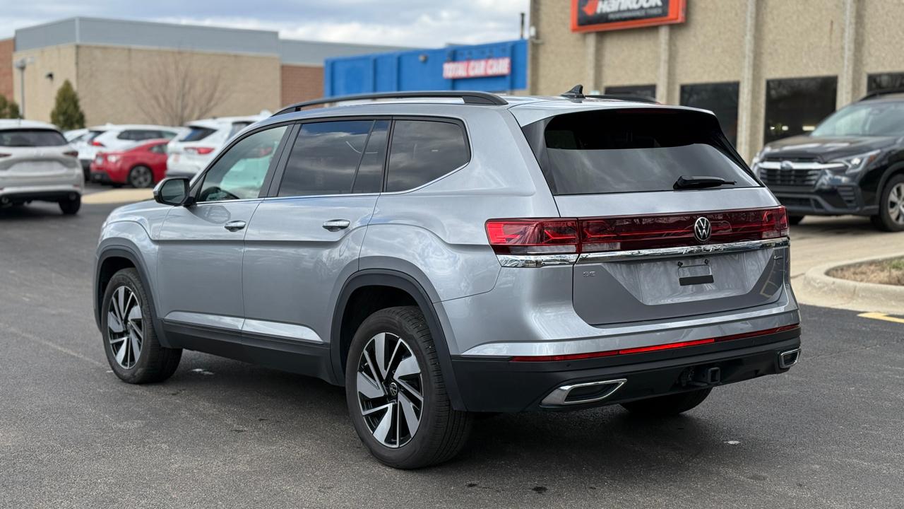 Volkswagen Atlas SE w/Technology 4MOTION 2025