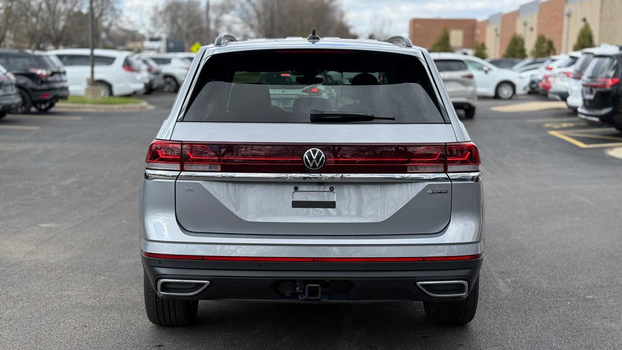 Volkswagen Atlas SE w/Technology 4MOTION 2025