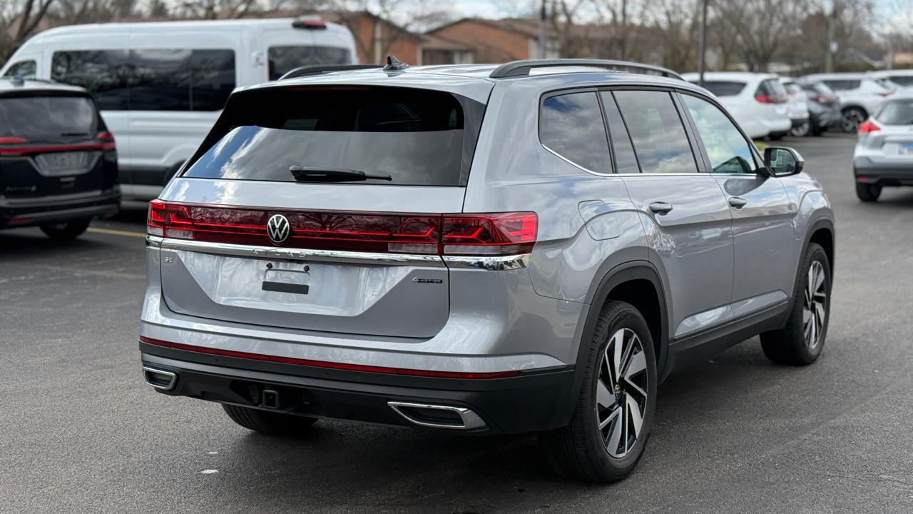 Volkswagen Atlas SE w/Technology 4MOTION 2025