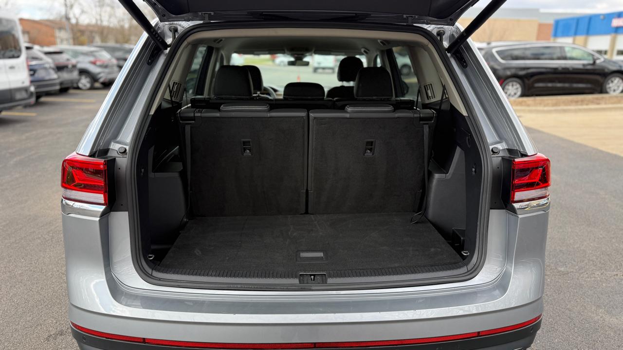 Volkswagen Atlas SE w/Technology 4MOTION 2025