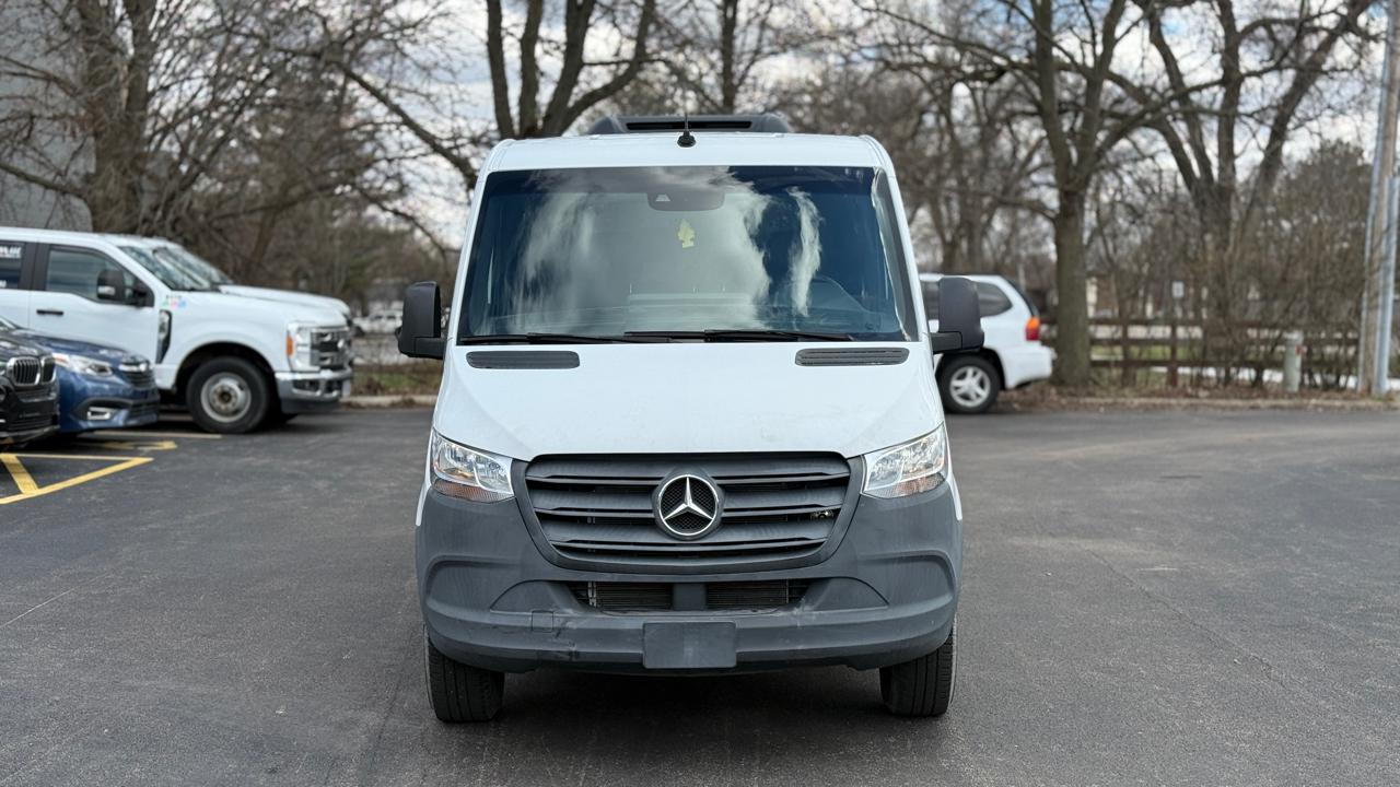 Mercedes-Benz Sprinter 2500 144-in. WB 2023
