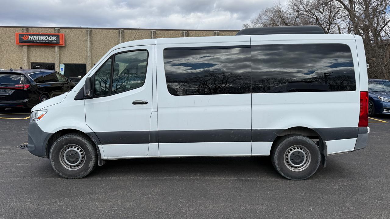 Mercedes-Benz Sprinter 2500 144-in. WB 2023