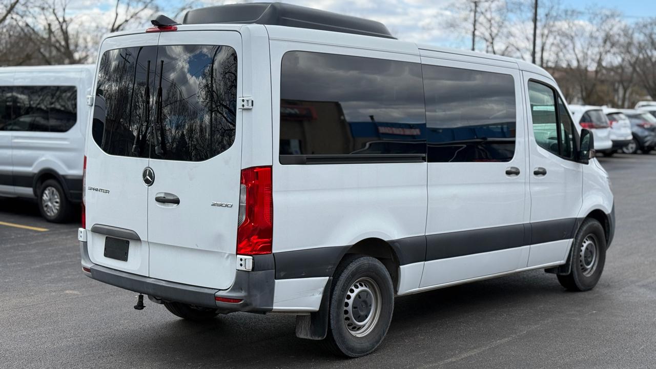 Mercedes-Benz Sprinter 2500 144-in. WB 2023