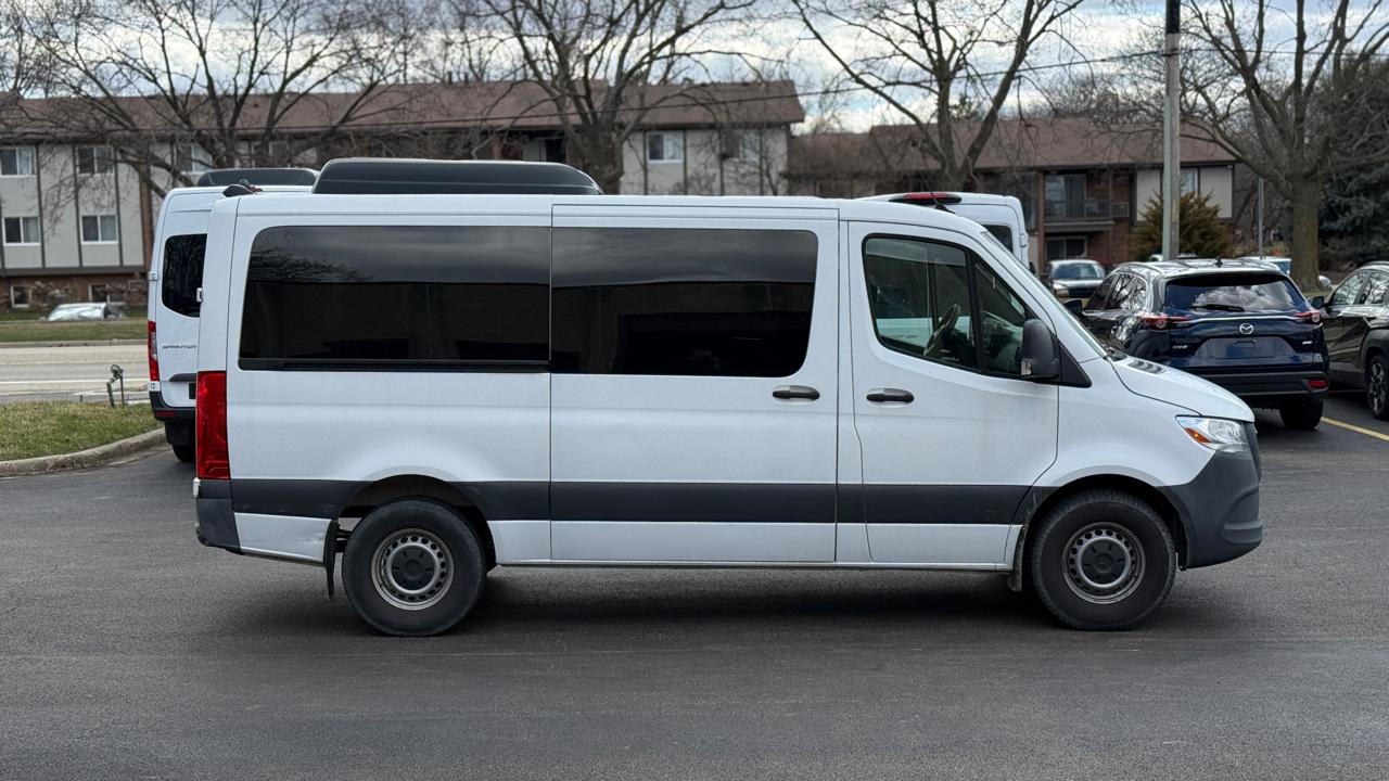 Mercedes-Benz Sprinter 2500 144-in. WB 2023
