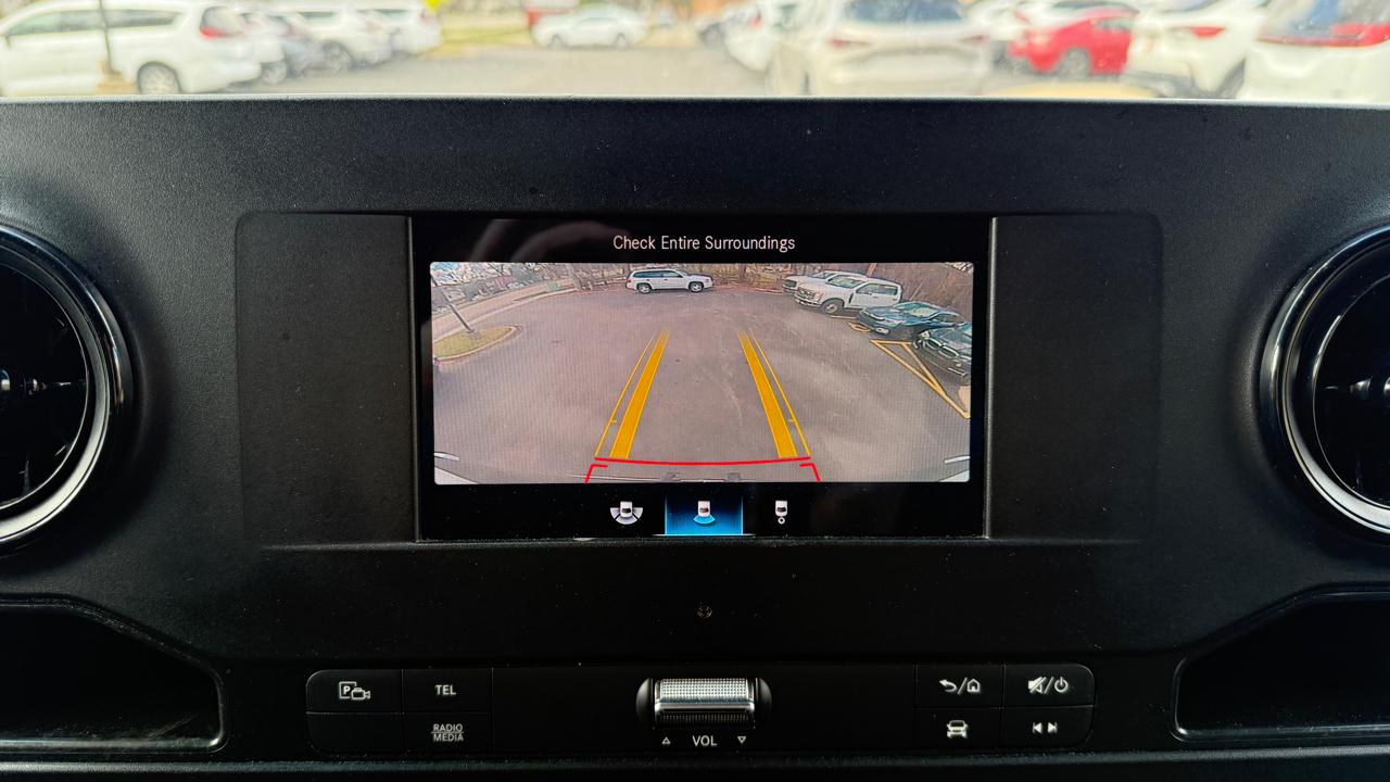 Mercedes-Benz Sprinter 2500 144-in. WB 2023