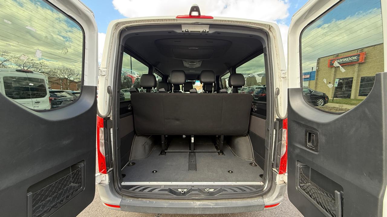 Mercedes-Benz Sprinter 2500 144-in. WB 2023