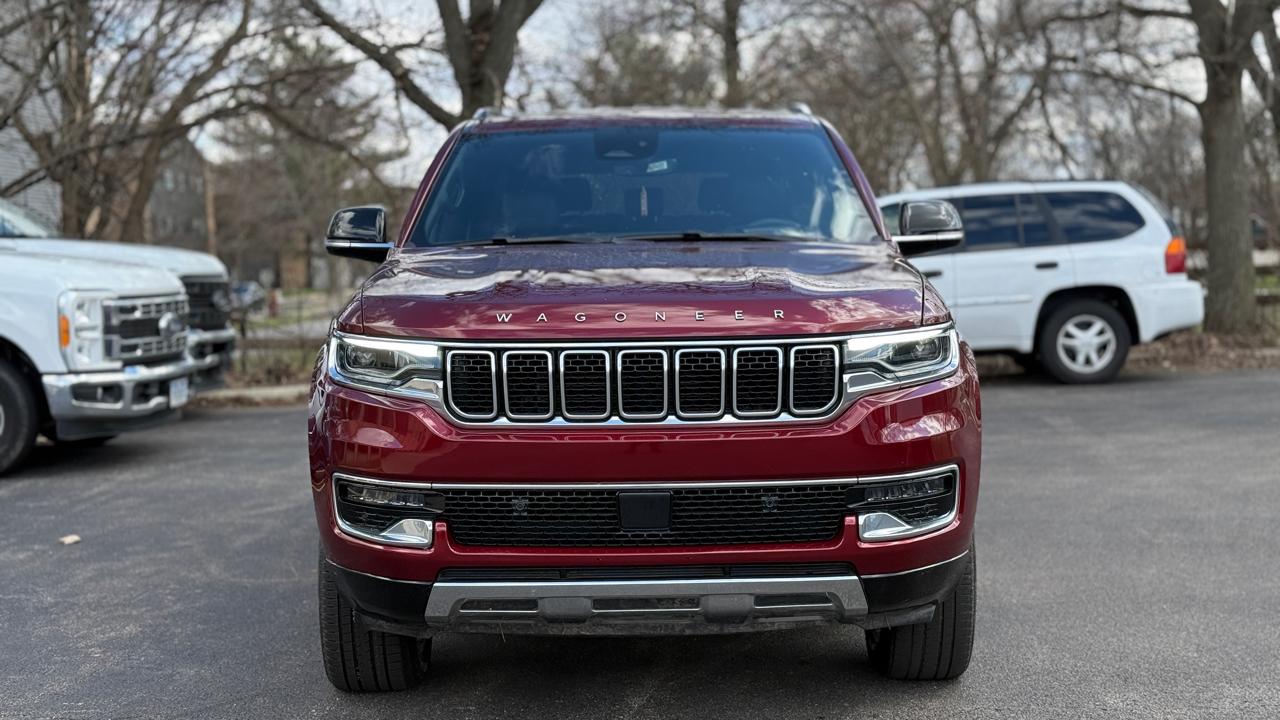 Jeep Wagoneer L Series III 4WD 2024