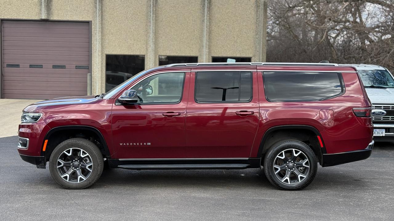 Jeep Wagoneer L Series III 4WD 2024