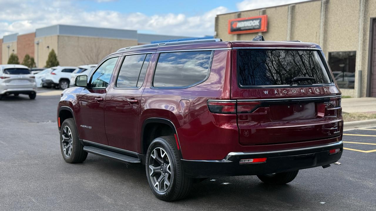 Jeep Wagoneer L Series III 4WD 2024