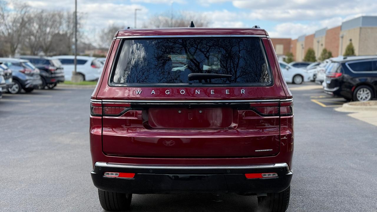 Jeep Wagoneer L Series III 4WD 2024