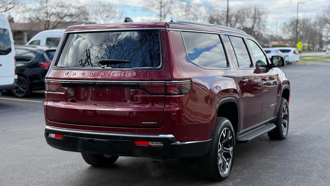 Jeep Wagoneer L Series III 4WD 2024