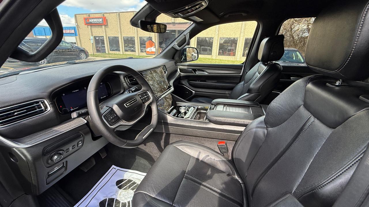 Jeep Wagoneer L Series III 4WD 2024