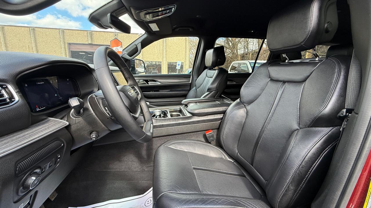 Jeep Wagoneer L Series III 4WD 2024