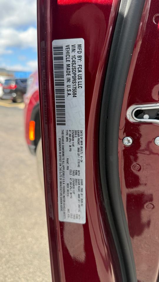 Jeep Wagoneer L Series III 4WD 2024