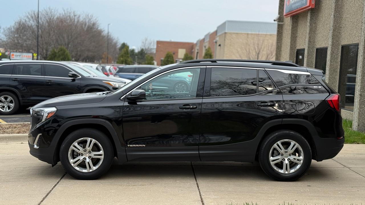 GMC Terrain SLE 2020
