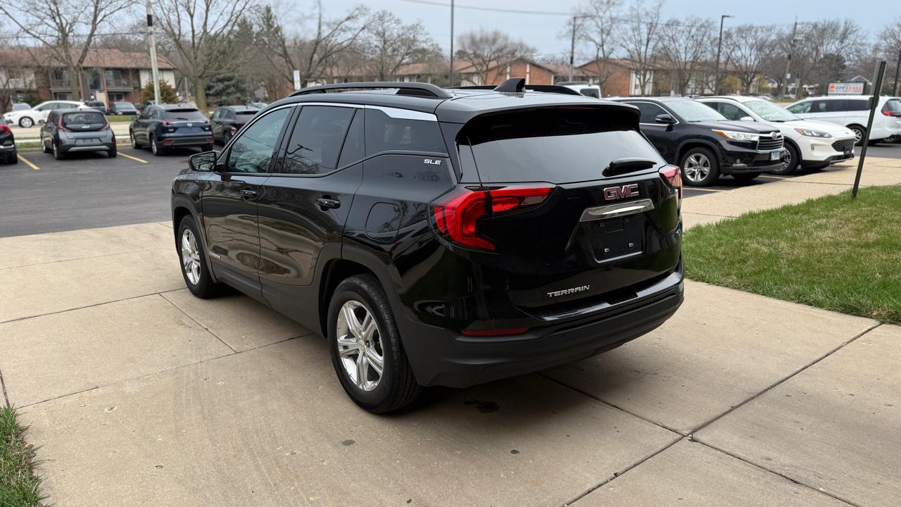 GMC Terrain SLE 2020