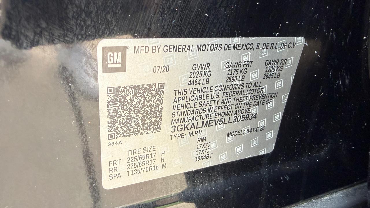 GMC Terrain SLE 2020