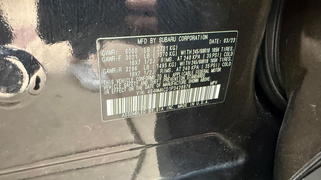 Subaru Ascent Premium 2023