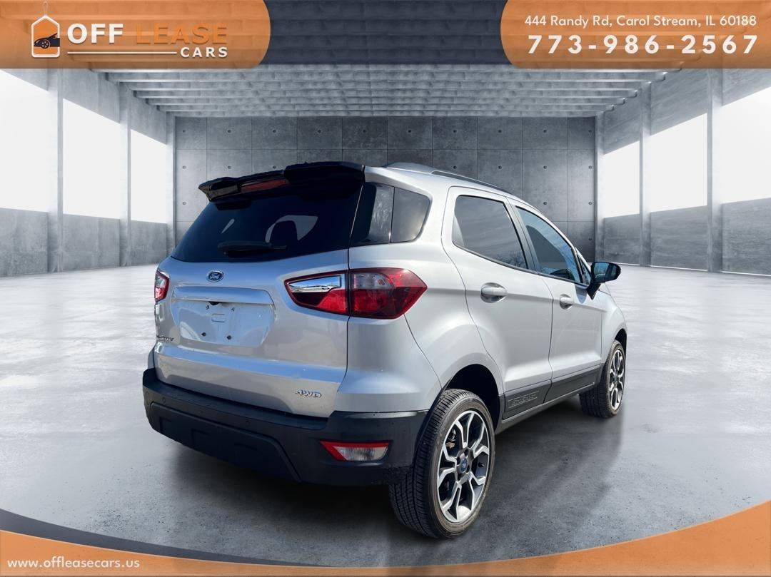 Ford EcoSport SES AWD 2020