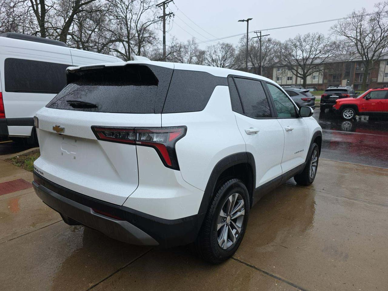 Chevrolet Equinox LT AWD 2026