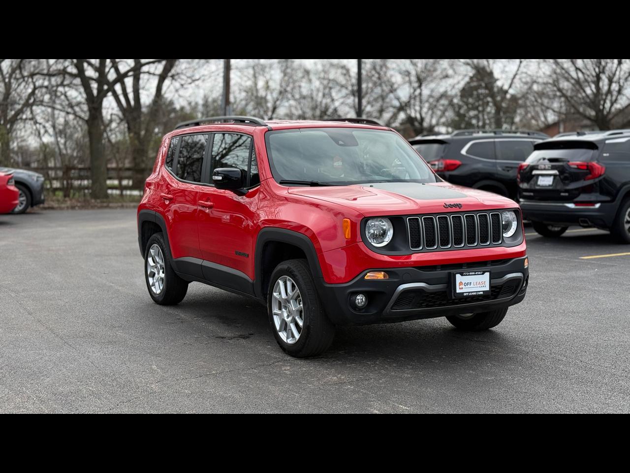 Jeep Renegade Latitude 2023