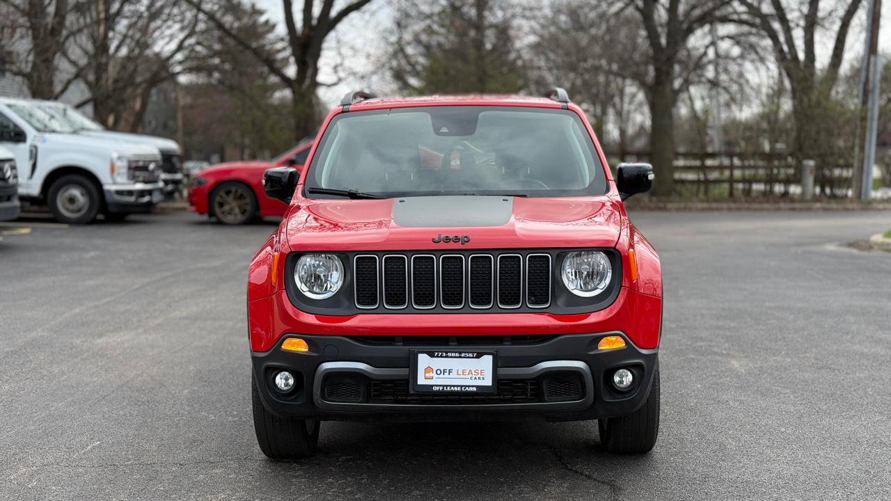 Jeep Renegade Latitude 2023