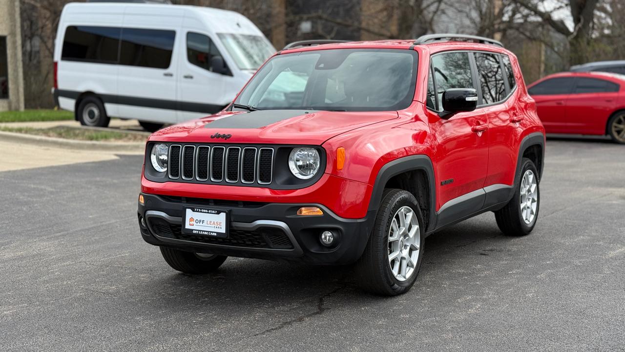 Jeep Renegade Latitude 2023