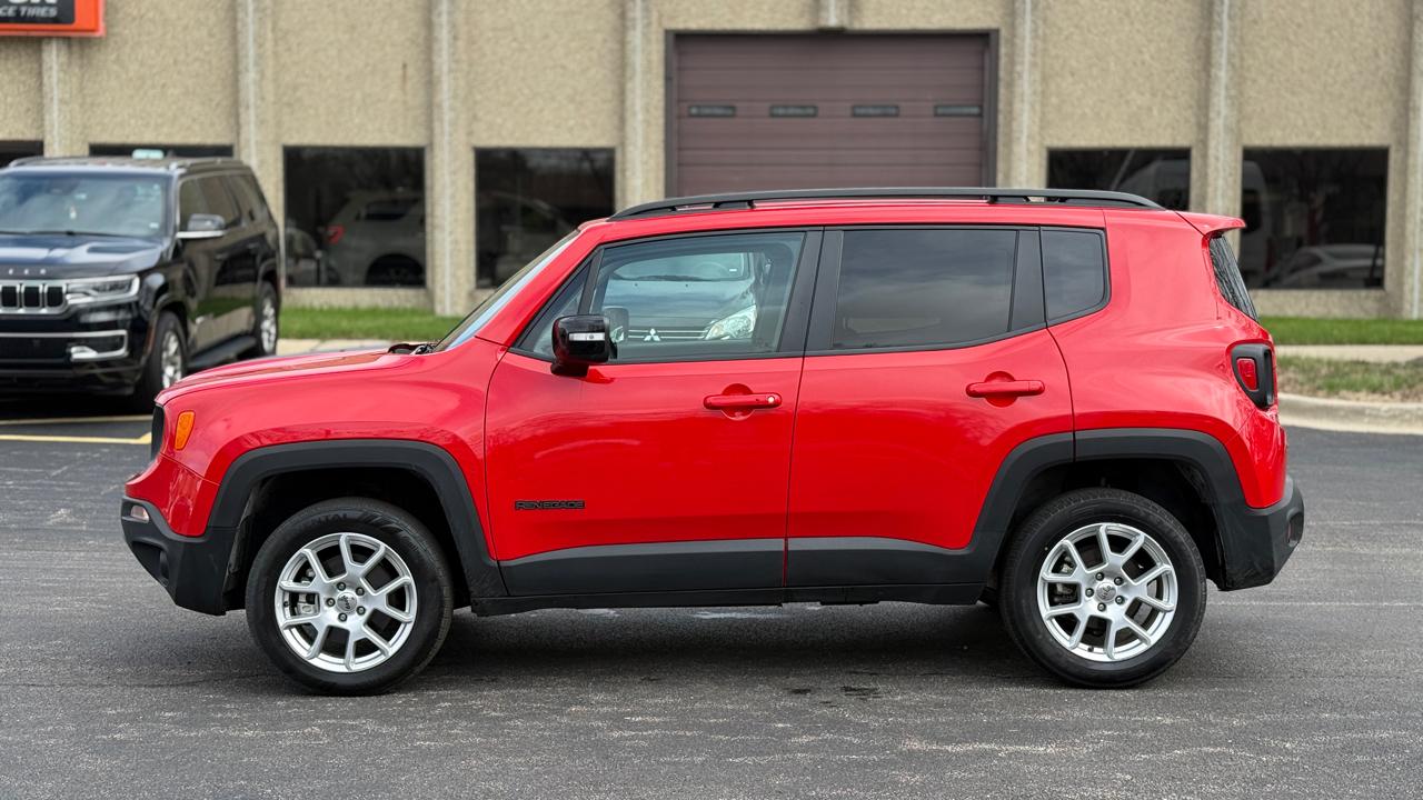 Jeep Renegade Latitude 2023